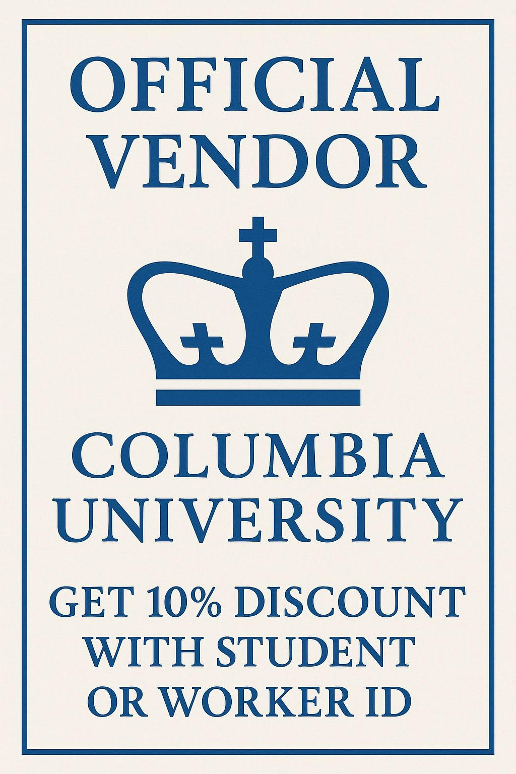 Official Vendor